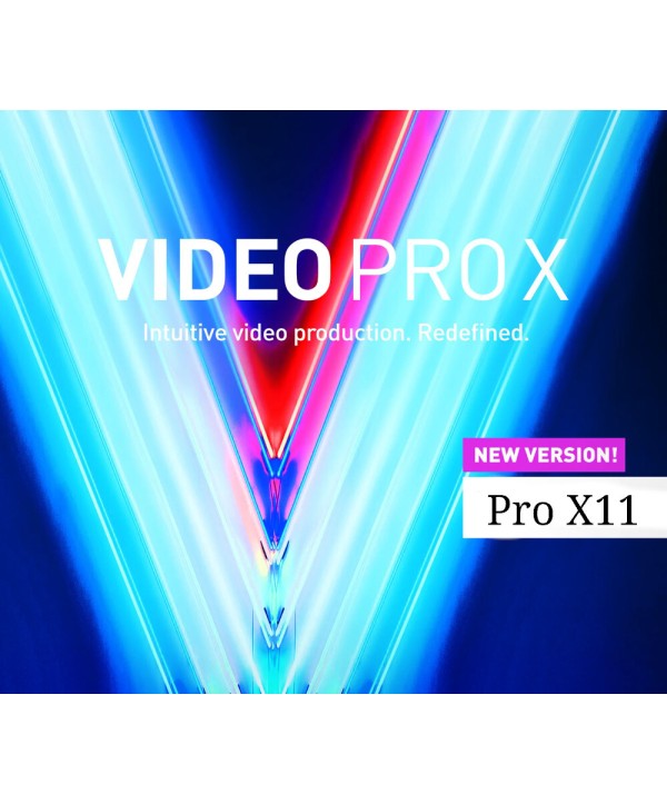 Magix Video Pro X11 Digital Download Key GLOBAL